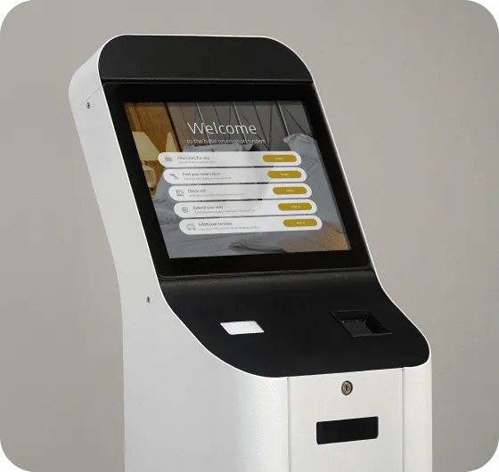 Kiosk Reservify